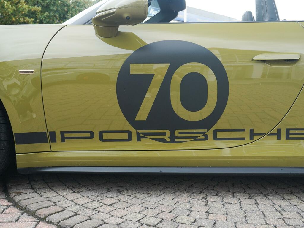 Porsche 911 Automatic Green #46