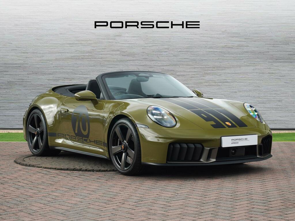 Porsche 911 Automatic Green #1