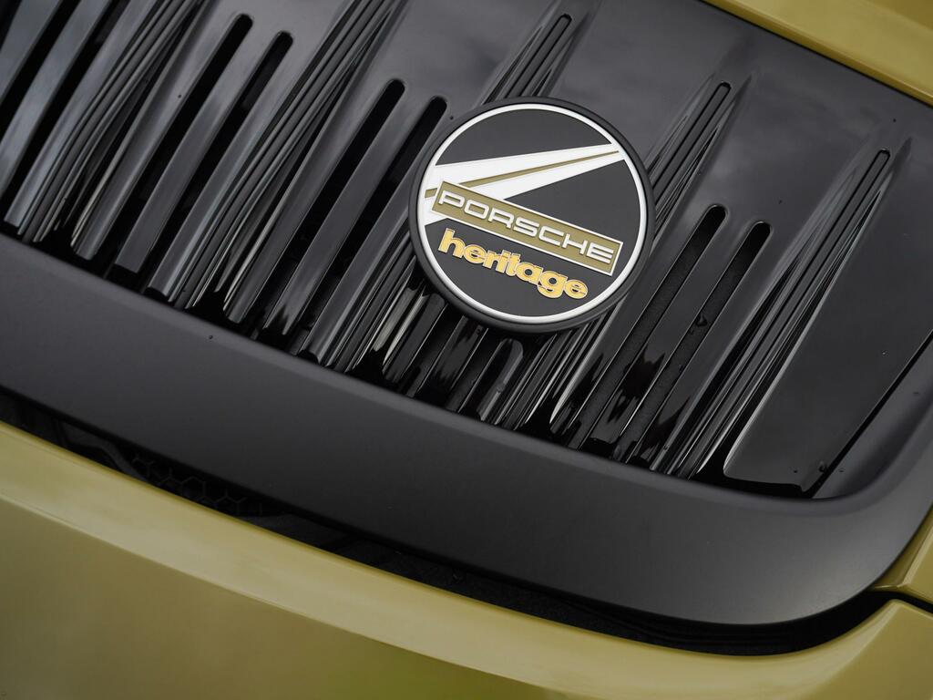 Porsche 911 Automatic Green #40