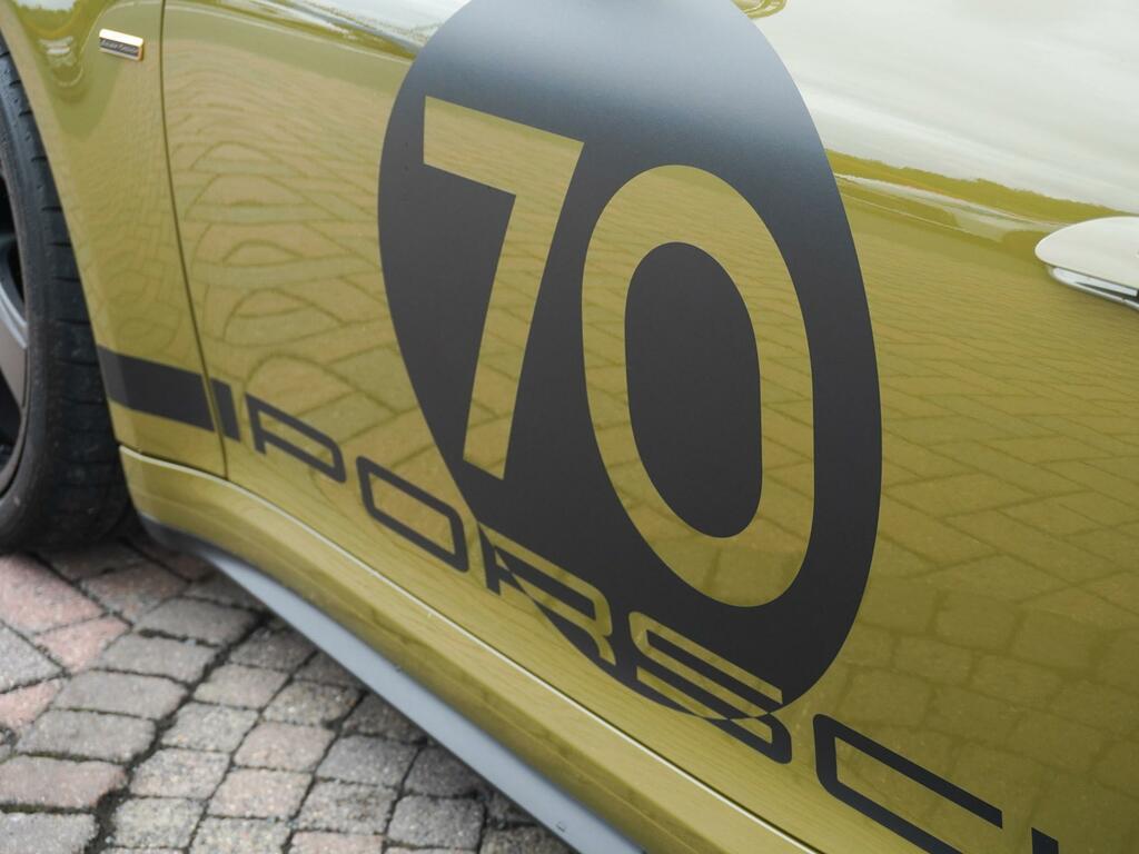 Porsche 911 Automatic Green #45