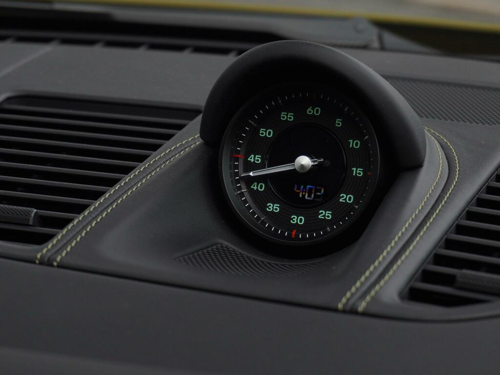 Porsche 911 Automatic Green #20