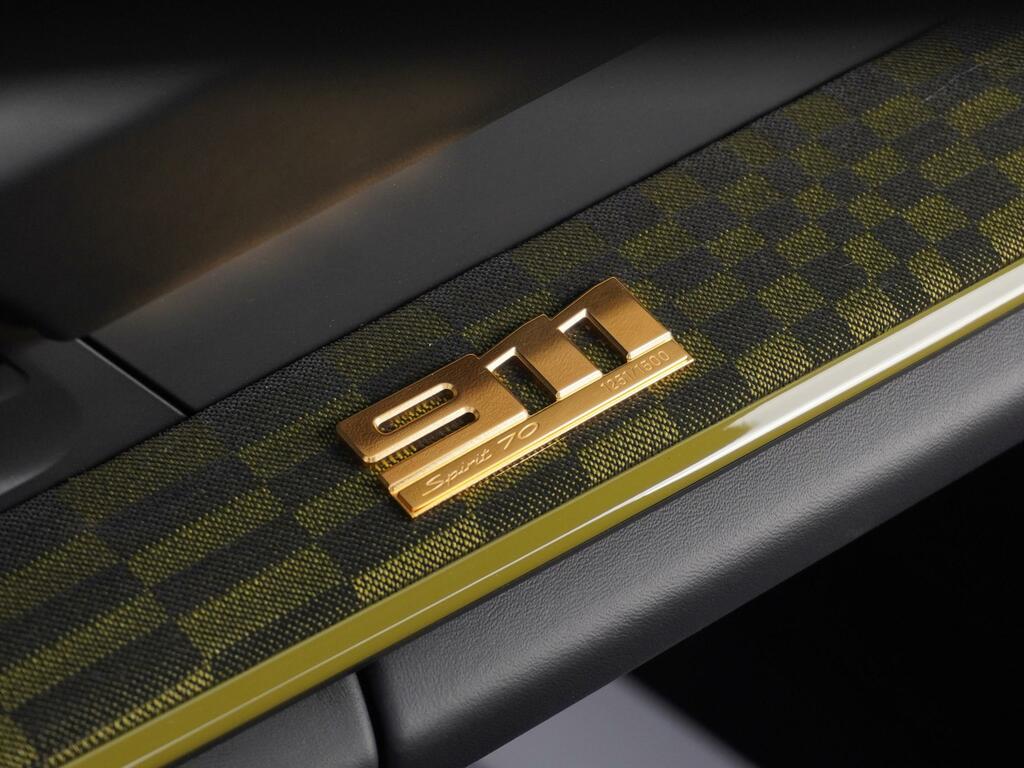 Porsche 911 Automatic Green #43