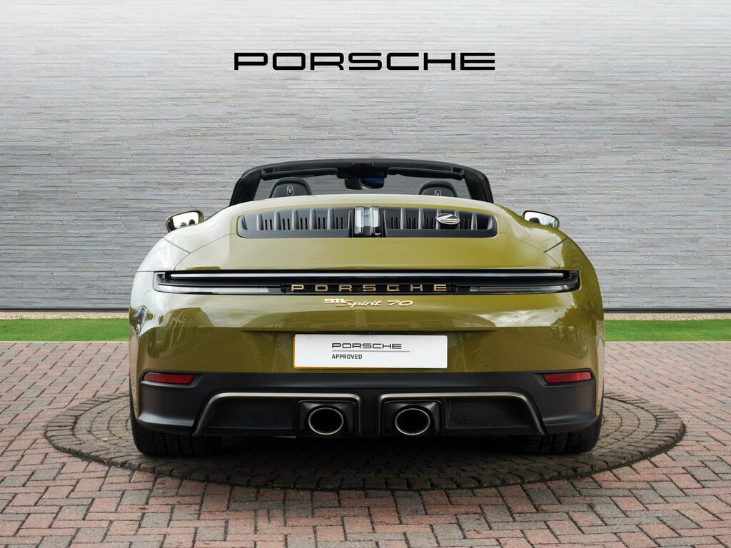 Porsche 911 Automatic Green #7