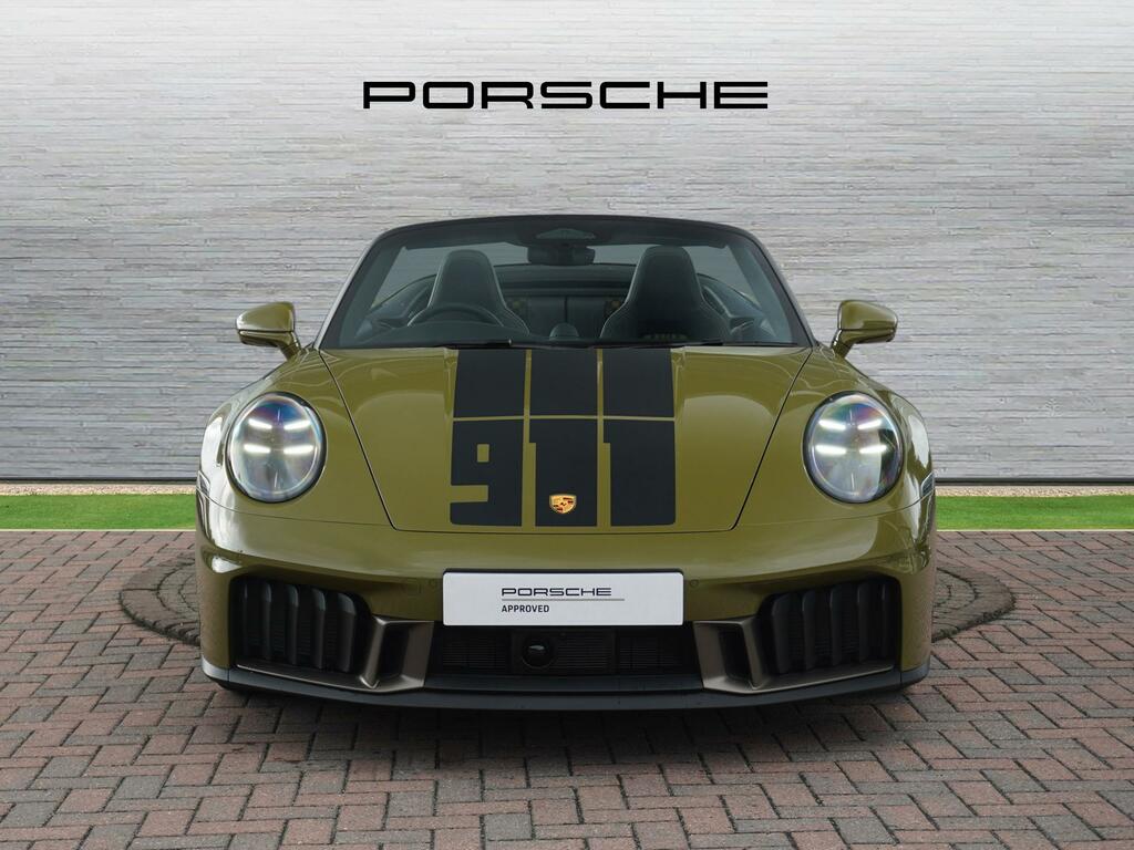 Porsche 911 Automatic Green #6