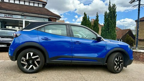 Vauxhall Mokka-e Mokka Elite Nav HK71ZHX Blue #2