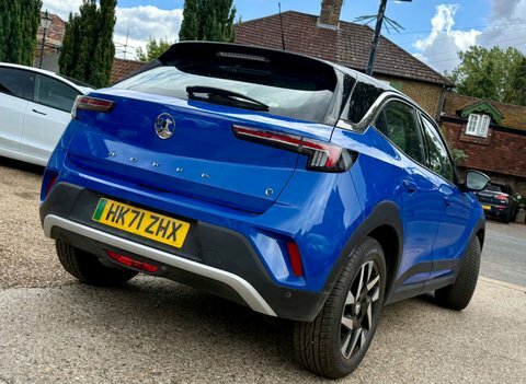 Vauxhall Mokka-e Mokka Elite Nav HK71ZHX Blue #4