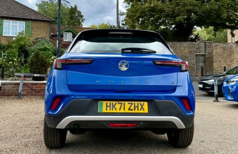 Vauxhall Mokka-e Mokka Elite Nav HK71ZHX Blue #5