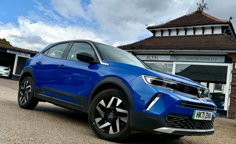 Vauxhall Mokka-e Mokka Elite Nav Blue