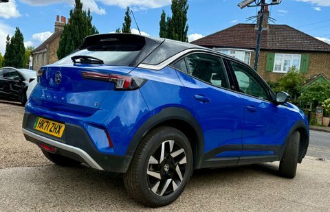 Vauxhall Mokka-e Mokka Elite Nav HK71ZHX Blue #3