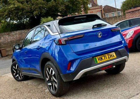 Vauxhall Mokka-e Mokka Elite Nav HK71ZHX Blue #6