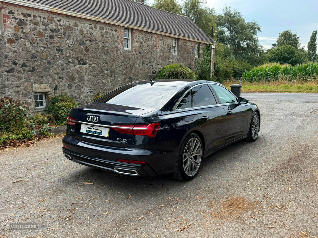Audi A6 50 Tdi Quattro S Line Tip Blue #3