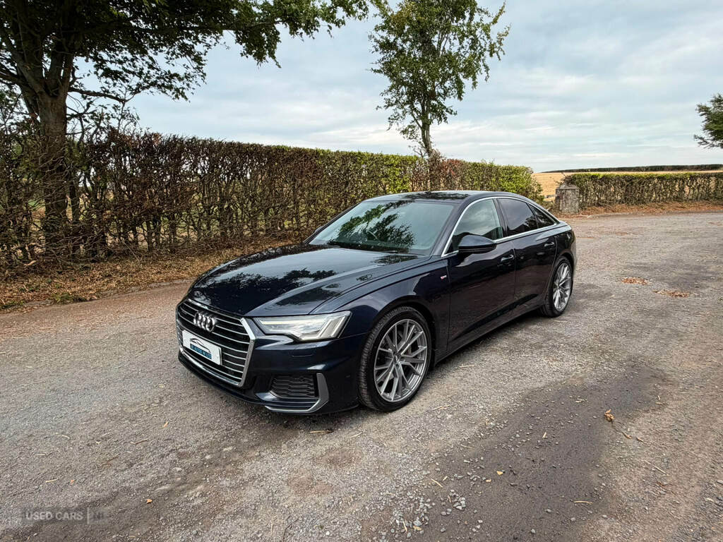 Audi A6 50 Tdi Quattro S Line Tip Blue #2