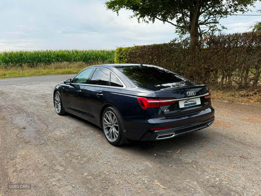 Audi A6 50 Tdi Quattro S Line Tip Blue #5
