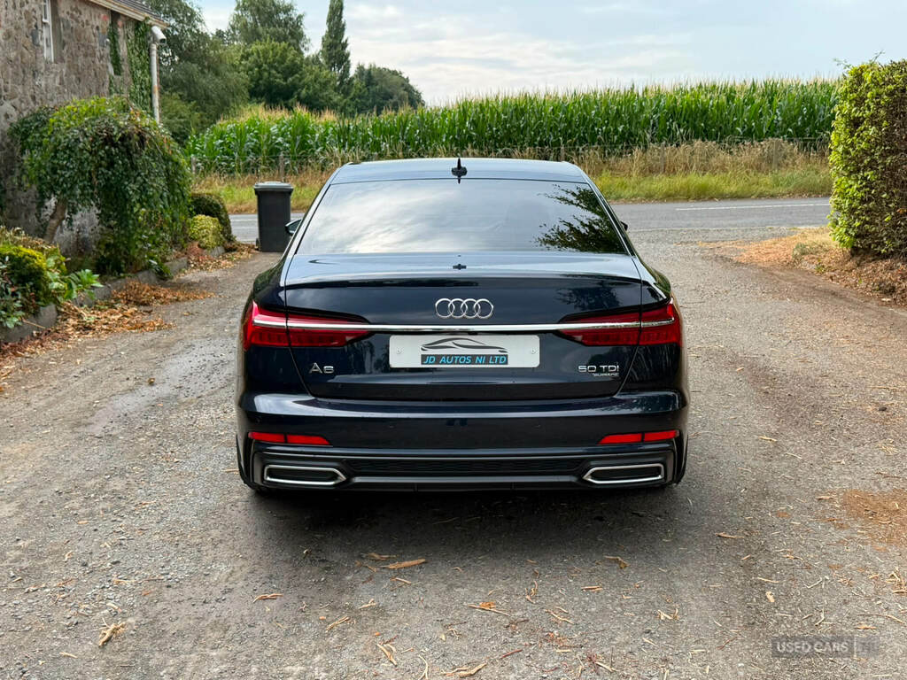 Audi A6 50 Tdi Quattro S Line Tip Blue #4