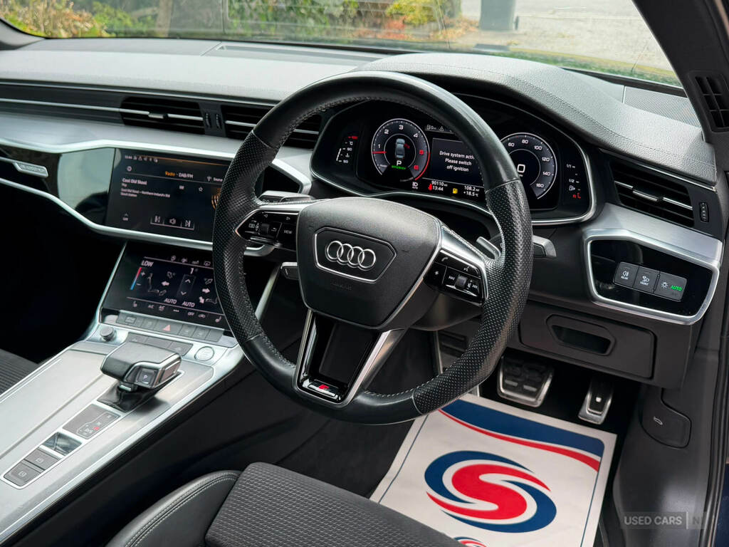 Audi A6 50 Tdi Quattro S Line Tip Blue #6