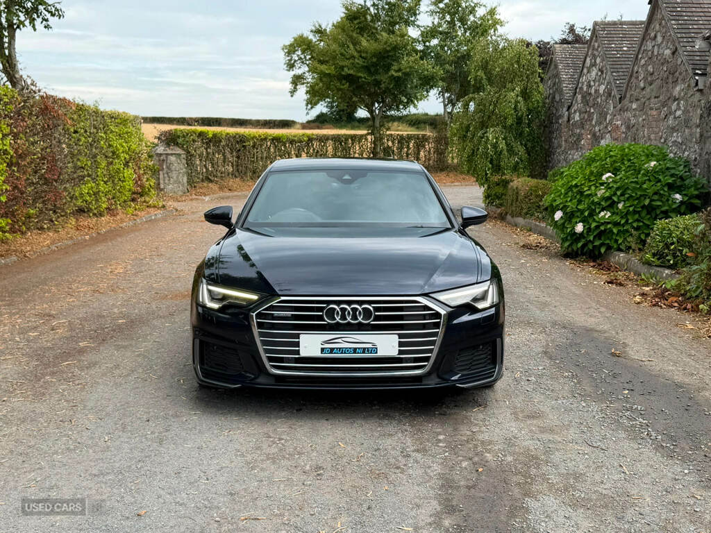 Audi A6 50 Tdi Quattro S Line Tip Blue