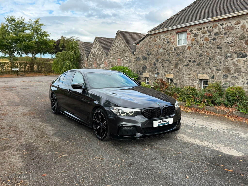 BMW 5 Series 520D M Sport Grey
