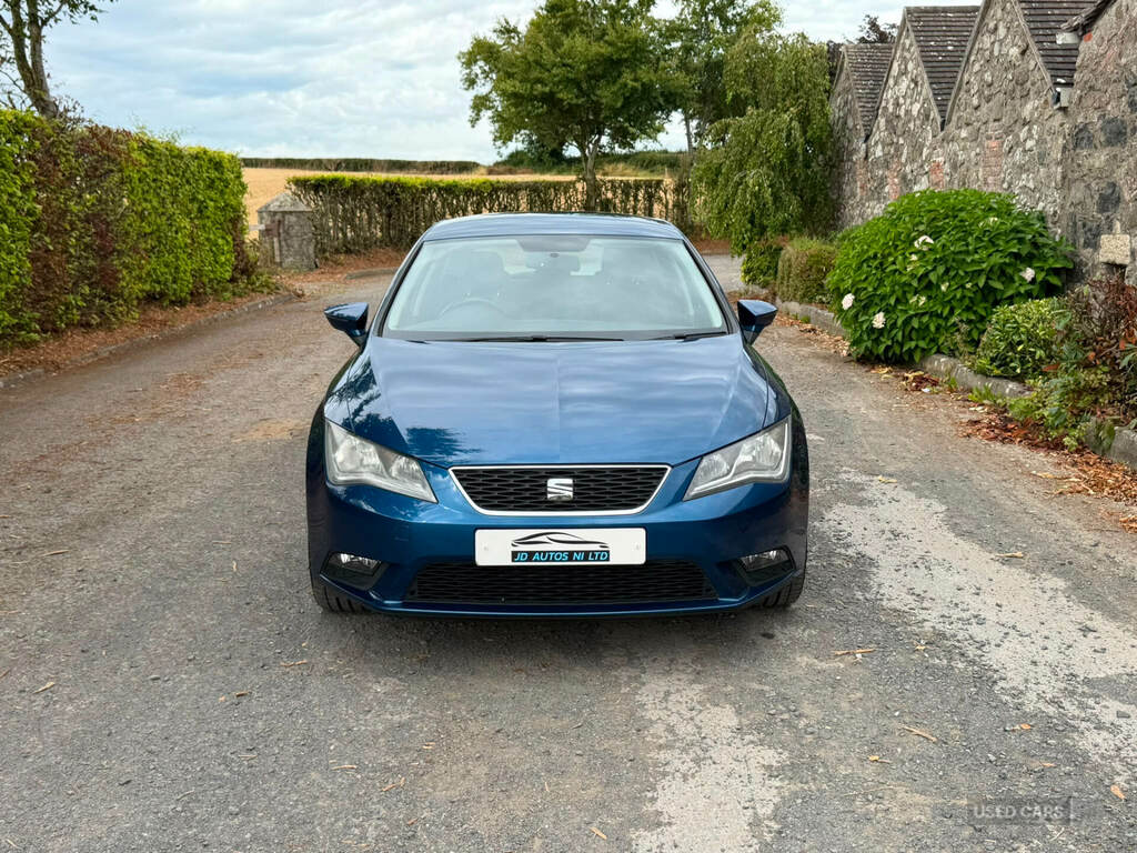 Seat Leon 2.0 Tdi Se DE13XJU Blue #2