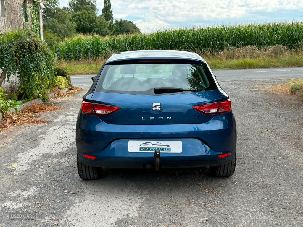 Seat Leon 2.0 Tdi Se DE13XJU Blue #5