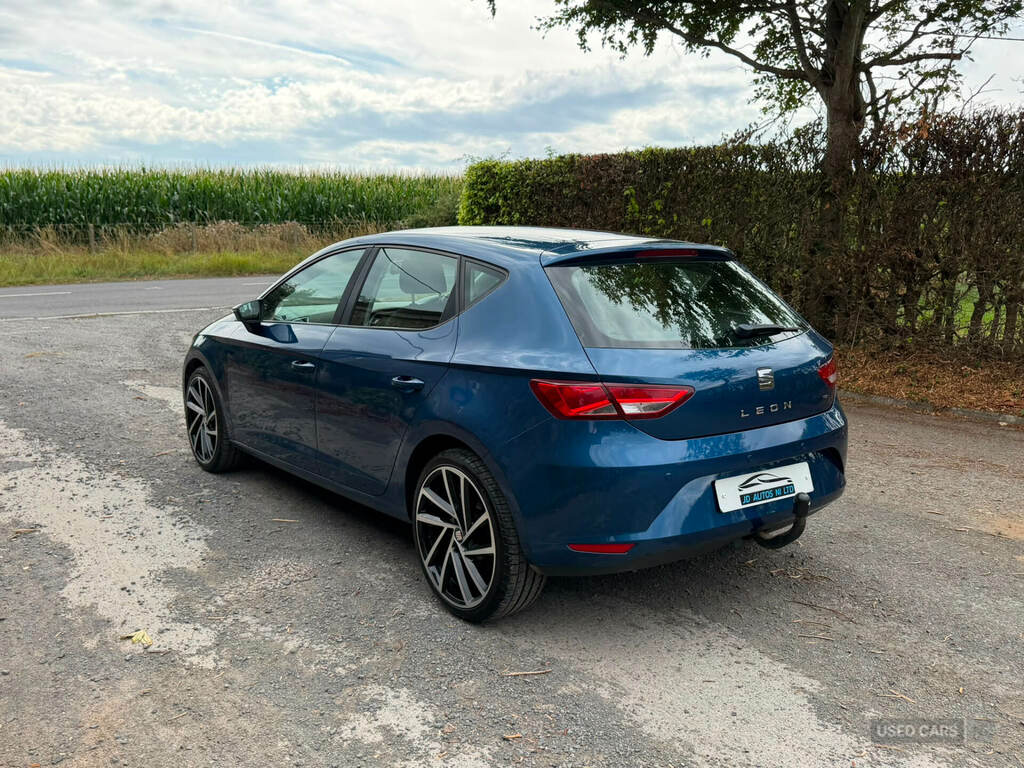 Seat Leon 2.0 Tdi Se DE13XJU Blue #4