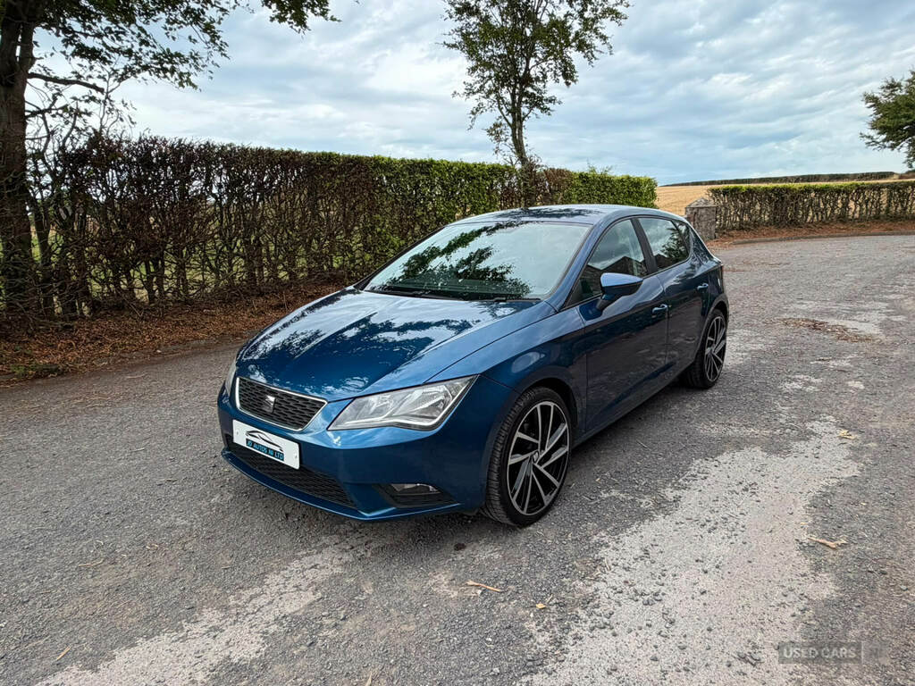 Seat Leon 2.0 Tdi Se DE13XJU Blue #3