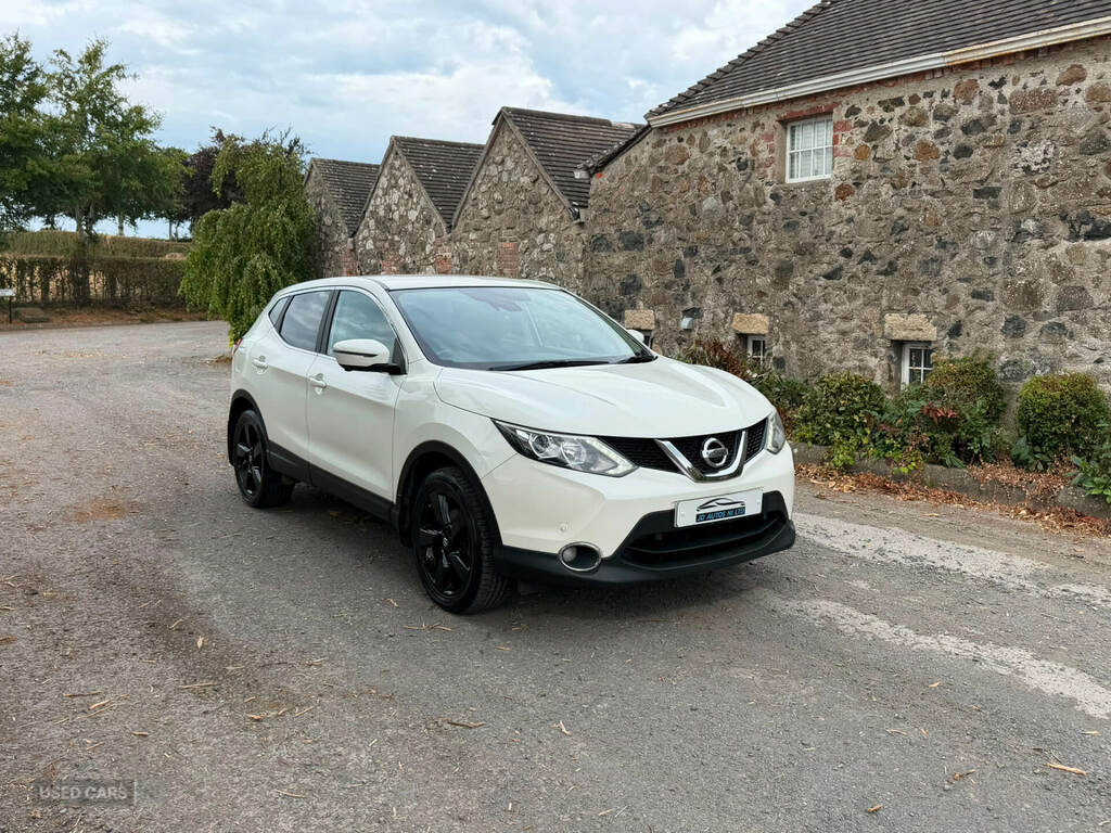 Nissan Qashqai 1.5 Dci N-connecta White