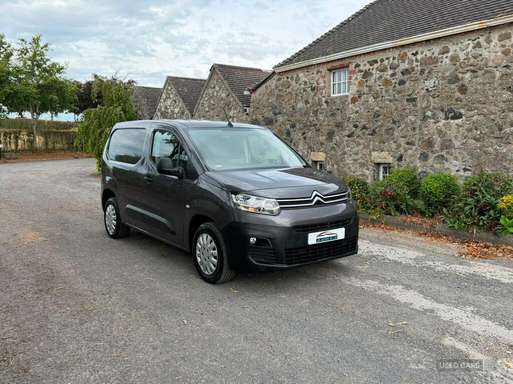 Citroen Berlingo 1.6 Bluehdi 1000Kg Enterprise 100Ps Start Stop Grey