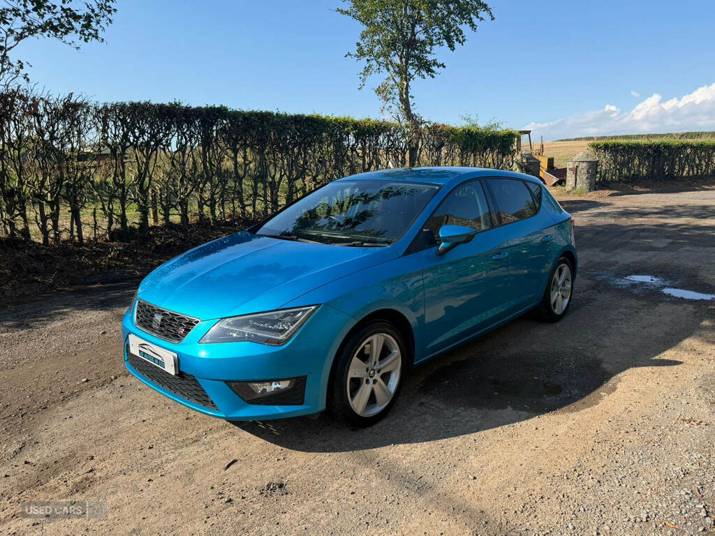 Seat Leon 2.0 Tdi 184 Fr Technology Pack KRZ9661 Blue #2