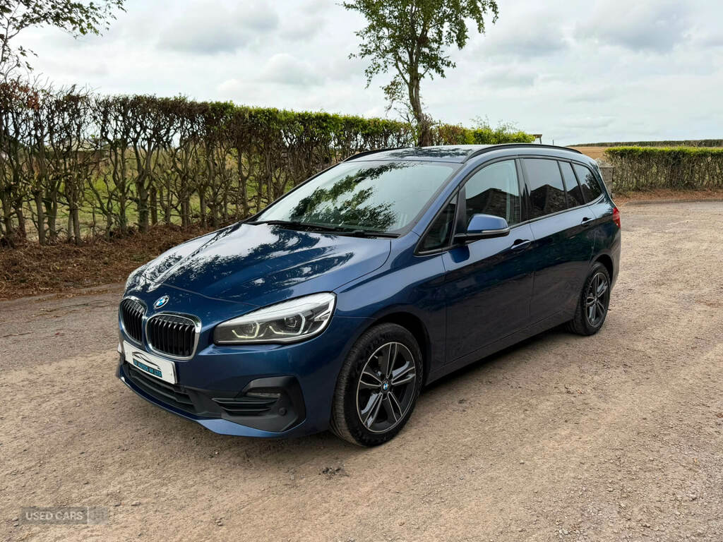 BMW 2 Series 216D Sport Step RX71DVW Blue #3
