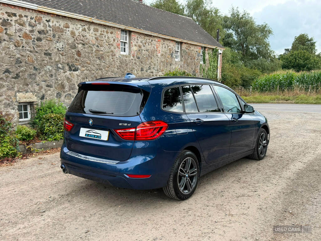 BMW 2 Series 216D Sport Step RX71DVW Blue #6