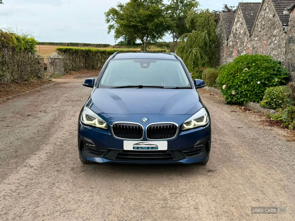 BMW 2 Series 216D Sport Step RX71DVW Blue #2
