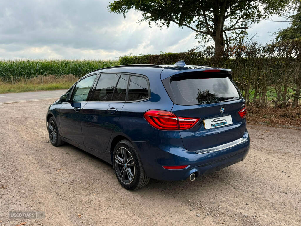 BMW 2 Series 216D Sport Step RX71DVW Blue #4