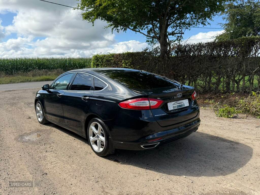 Ford Mondeo 2.0 Tdci 180 Titanium WUI5584 Black #6