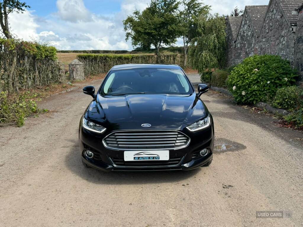 Ford Mondeo 2.0 Tdci 180 Titanium WUI5584 Black #2