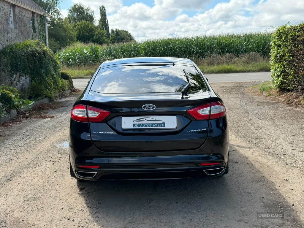 Ford Mondeo 2.0 Tdci 180 Titanium WUI5584 Black #5