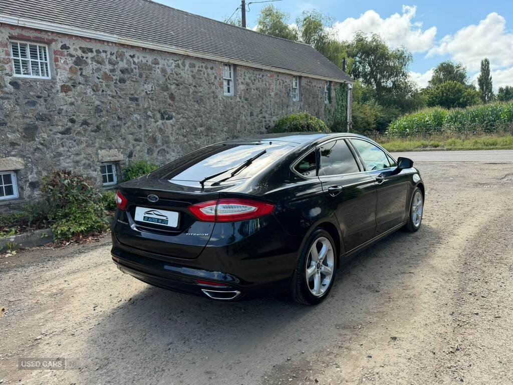 Ford Mondeo 2.0 Tdci 180 Titanium WUI5584 Black #4