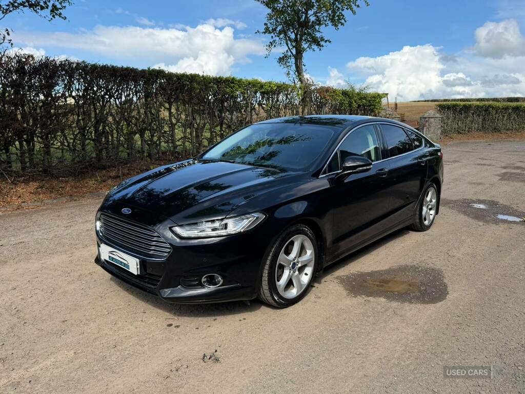 Ford Mondeo 2.0 Tdci 180 Titanium WUI5584 Black #3