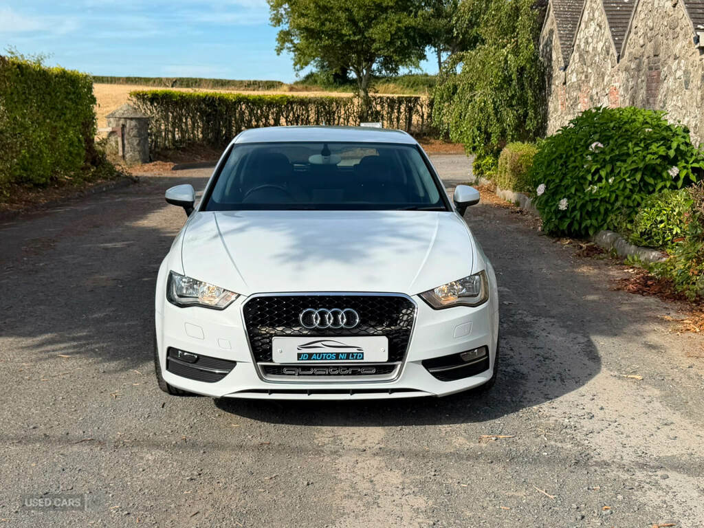 Audi A3 1.6 Tdi 110 Sport White