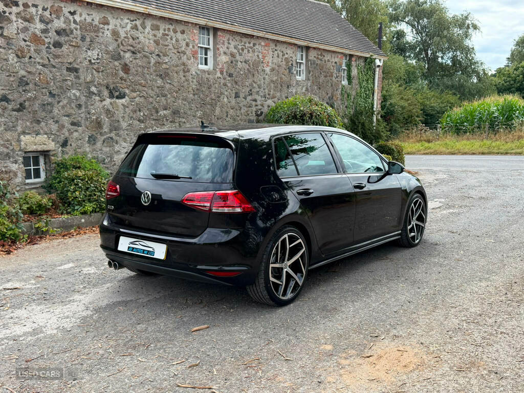 Volkswagen Golf 2.0 Tdi Gtd AGZ6355 Black #4