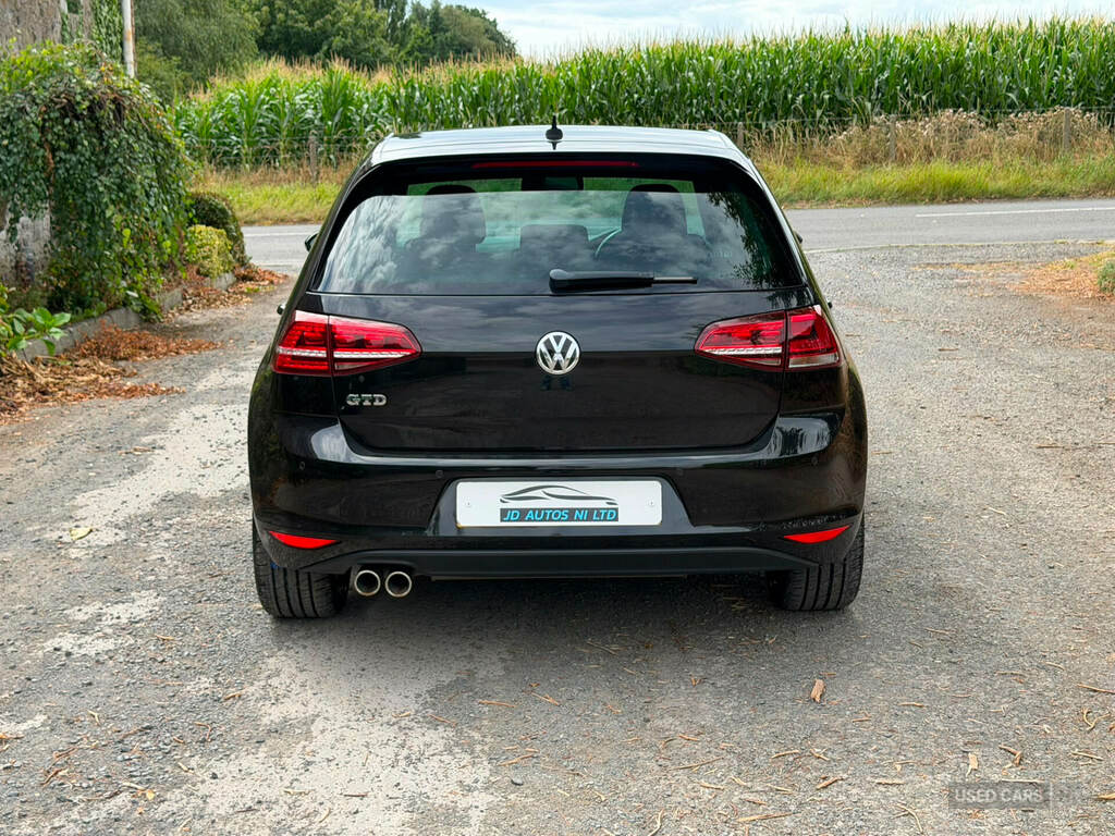 Volkswagen Golf 2.0 Tdi Gtd AGZ6355 Black #5