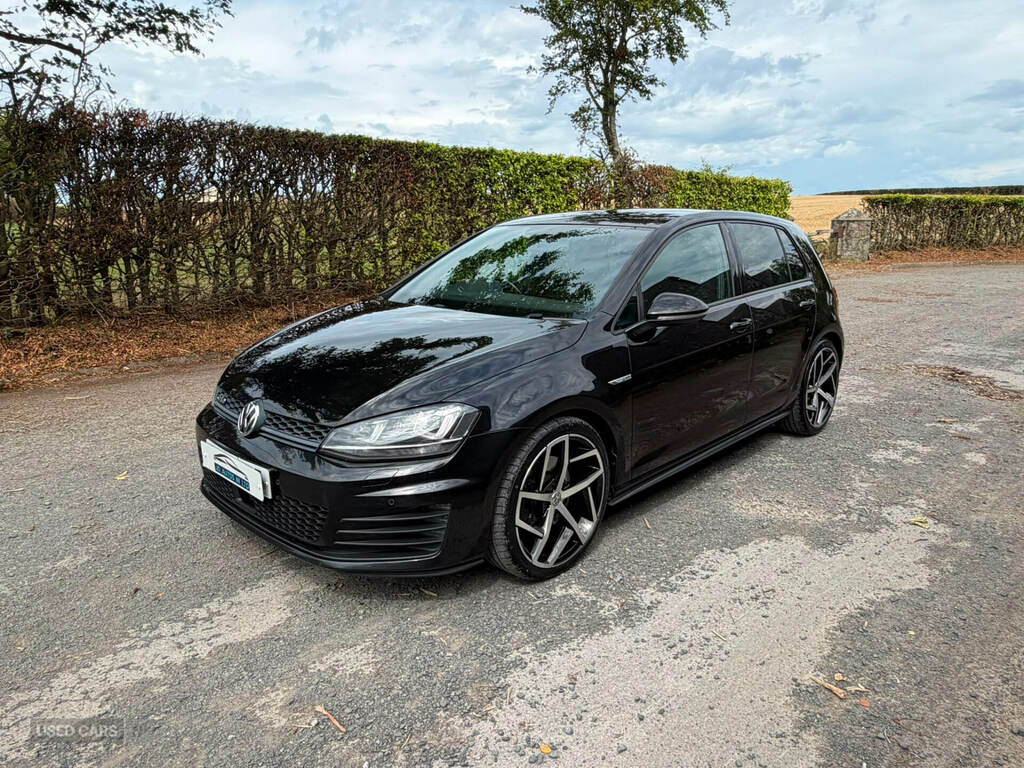 Volkswagen Golf 2.0 Tdi Gtd AGZ6355 Black #3