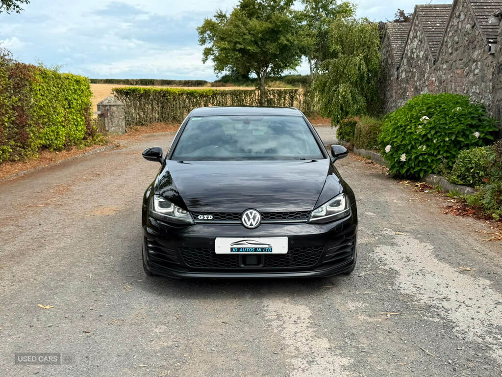 Volkswagen Golf 2.0 Tdi Gtd AGZ6355 Black #2