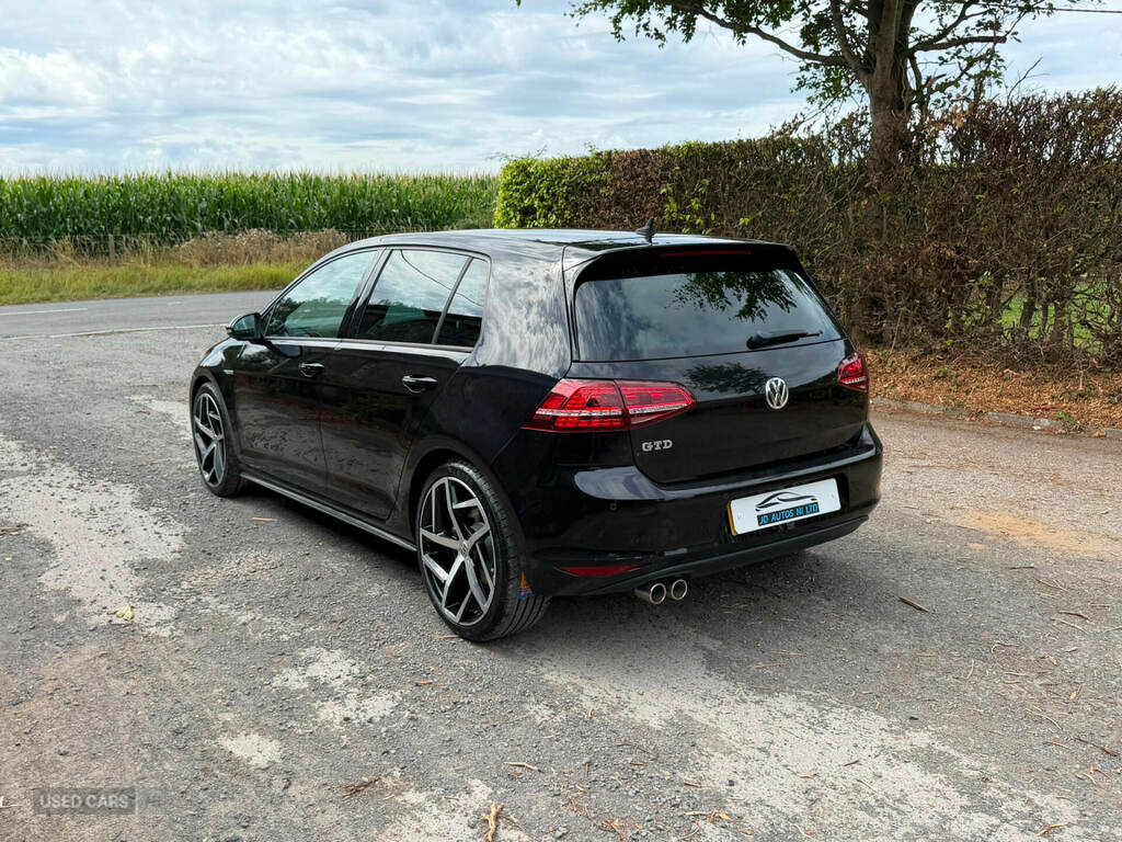 Volkswagen Golf 2.0 Tdi Gtd AGZ6355 Black #6