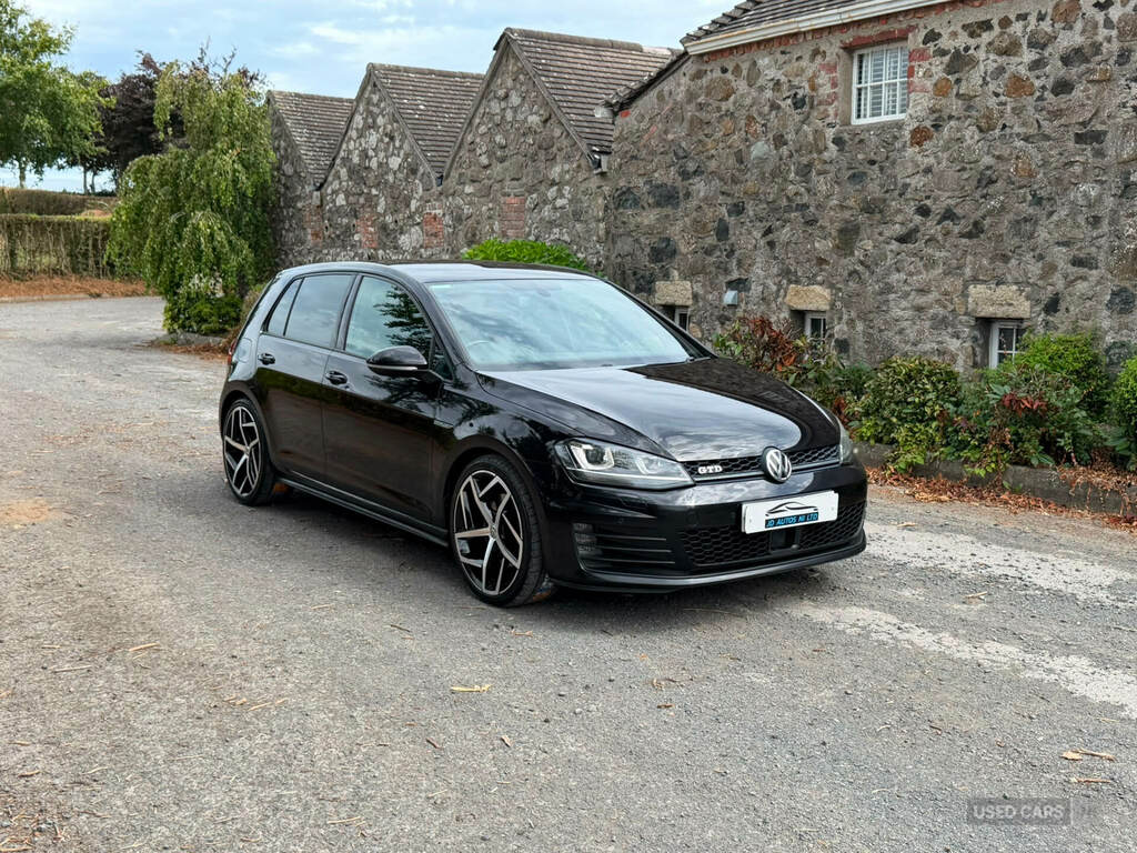 Volkswagen Golf 2.0 Tdi Gtd Black