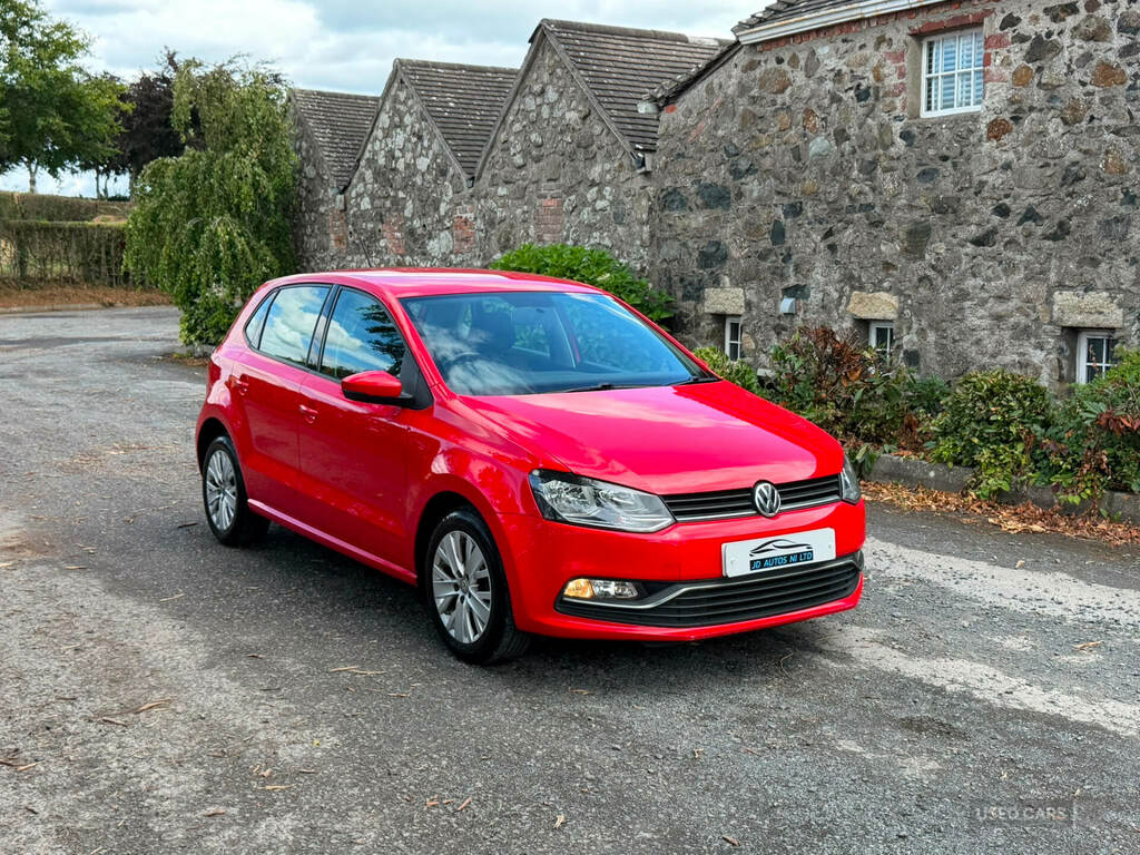 Volkswagen Polo 1.2 Tsi Se Red