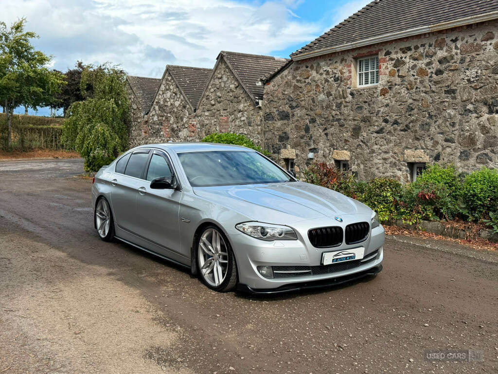 BMW 5 Series 520D Se Silver