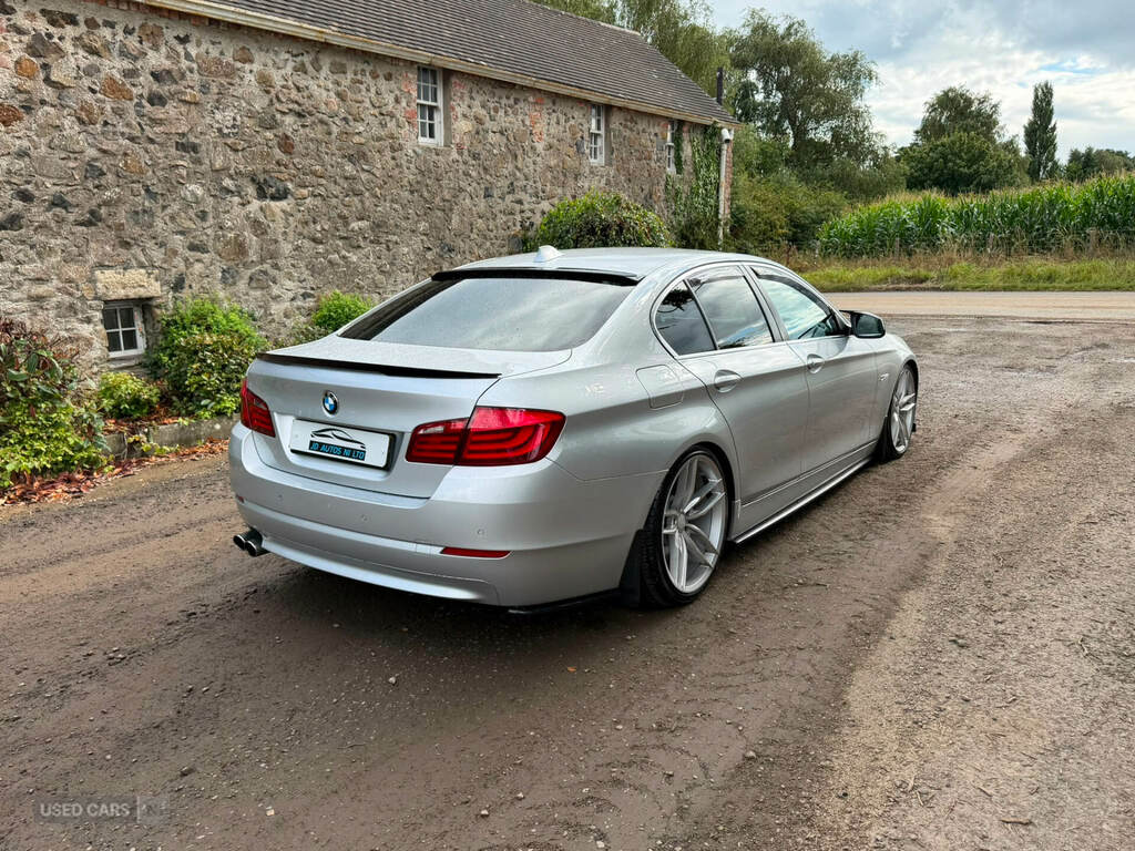 BMW 5 Series 520D Se Silver #4