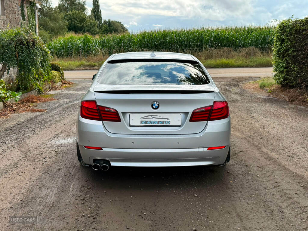 BMW 5 Series 520D Se Silver #5