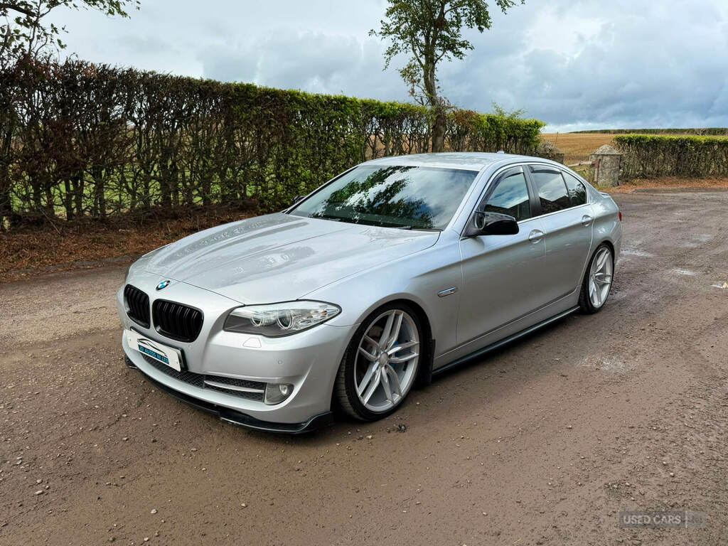BMW 5 Series 520D Se Silver #3