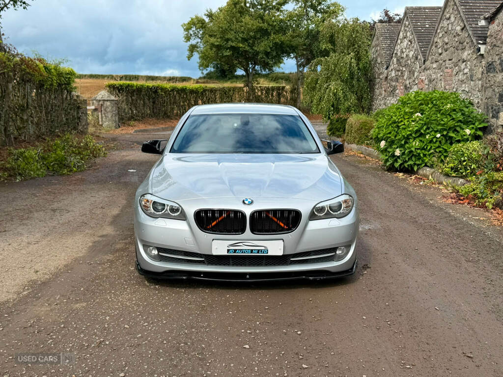BMW 5 Series 520D Se Silver #2